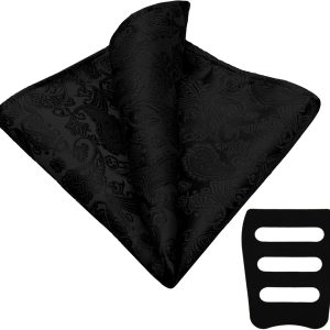 Paisley Pocket Square Set