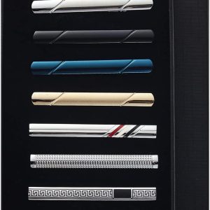 Brass Tie Clips