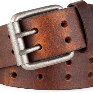 Heavy Duty Leather Work Belt